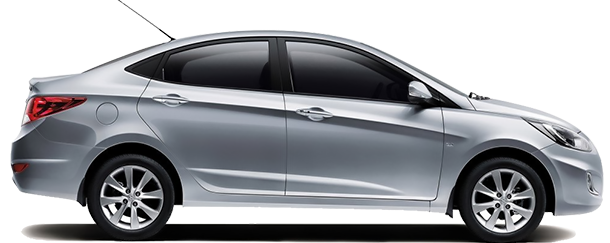 Hyundai Accent Blue